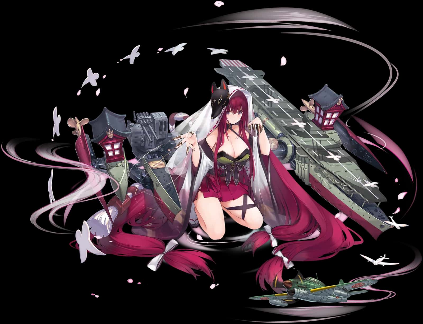Chitose key art