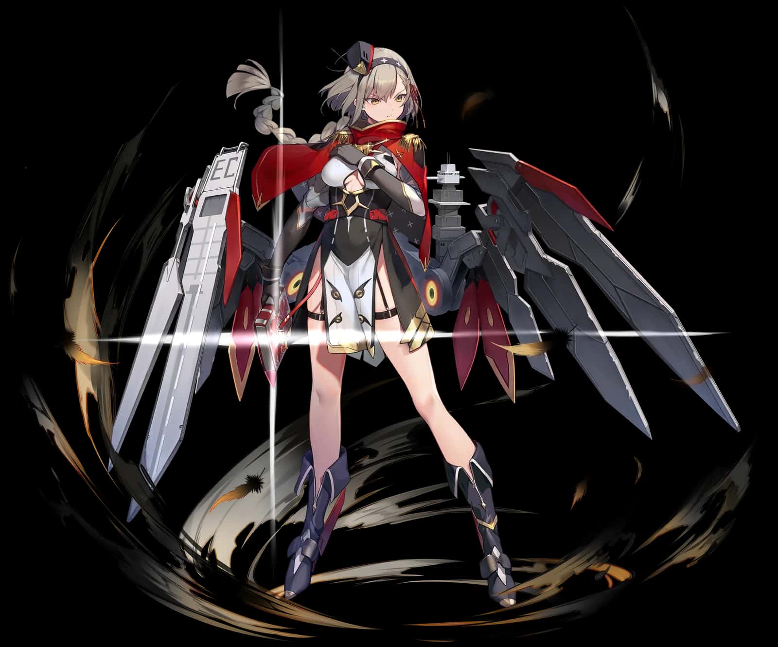 Eagle key art