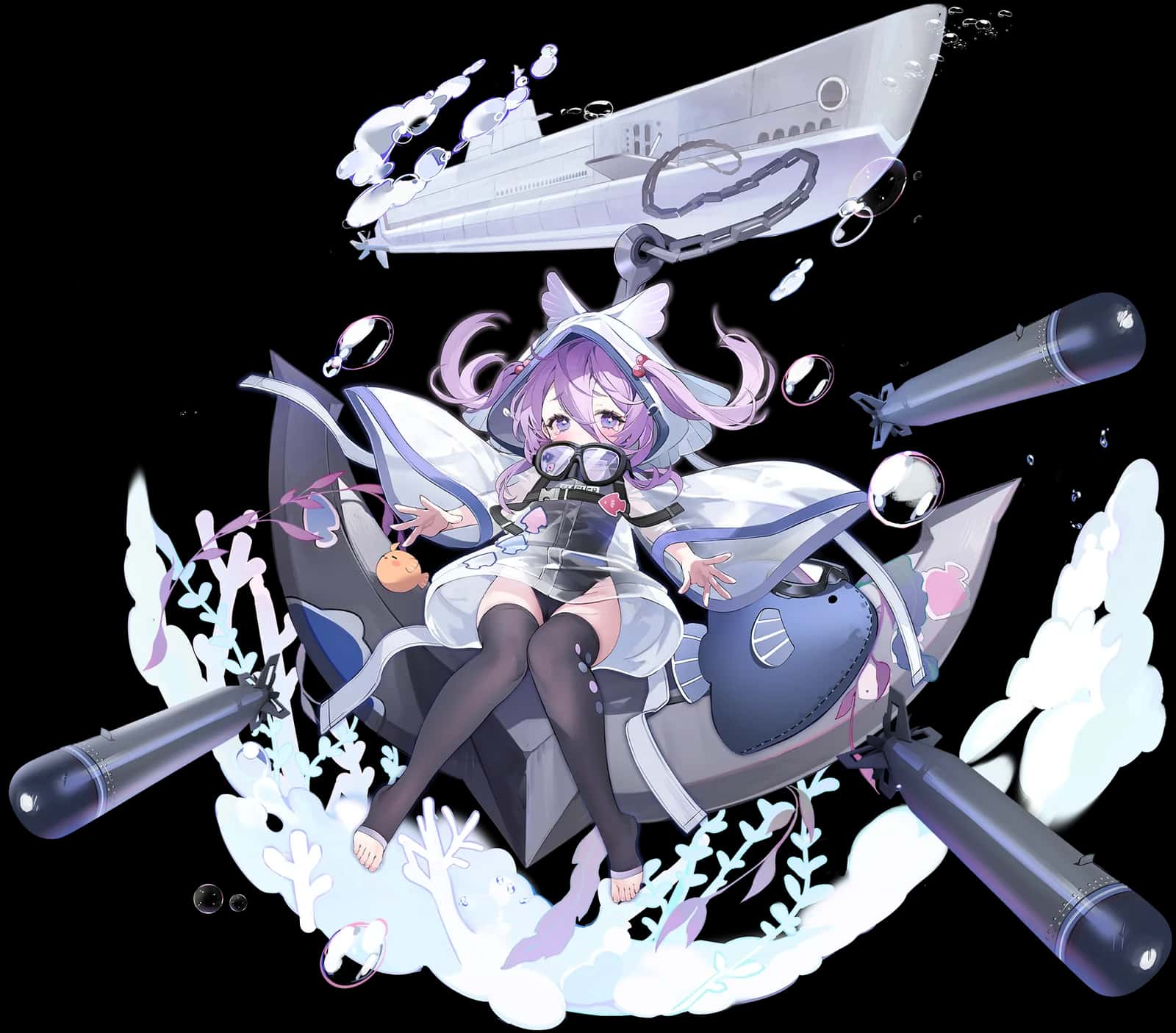 Flasher key art