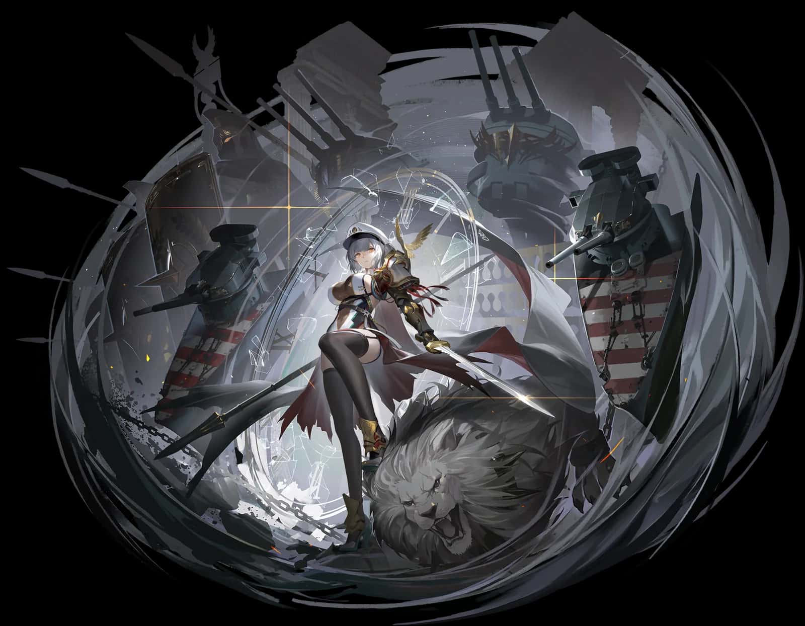 Giulio Cesare key art