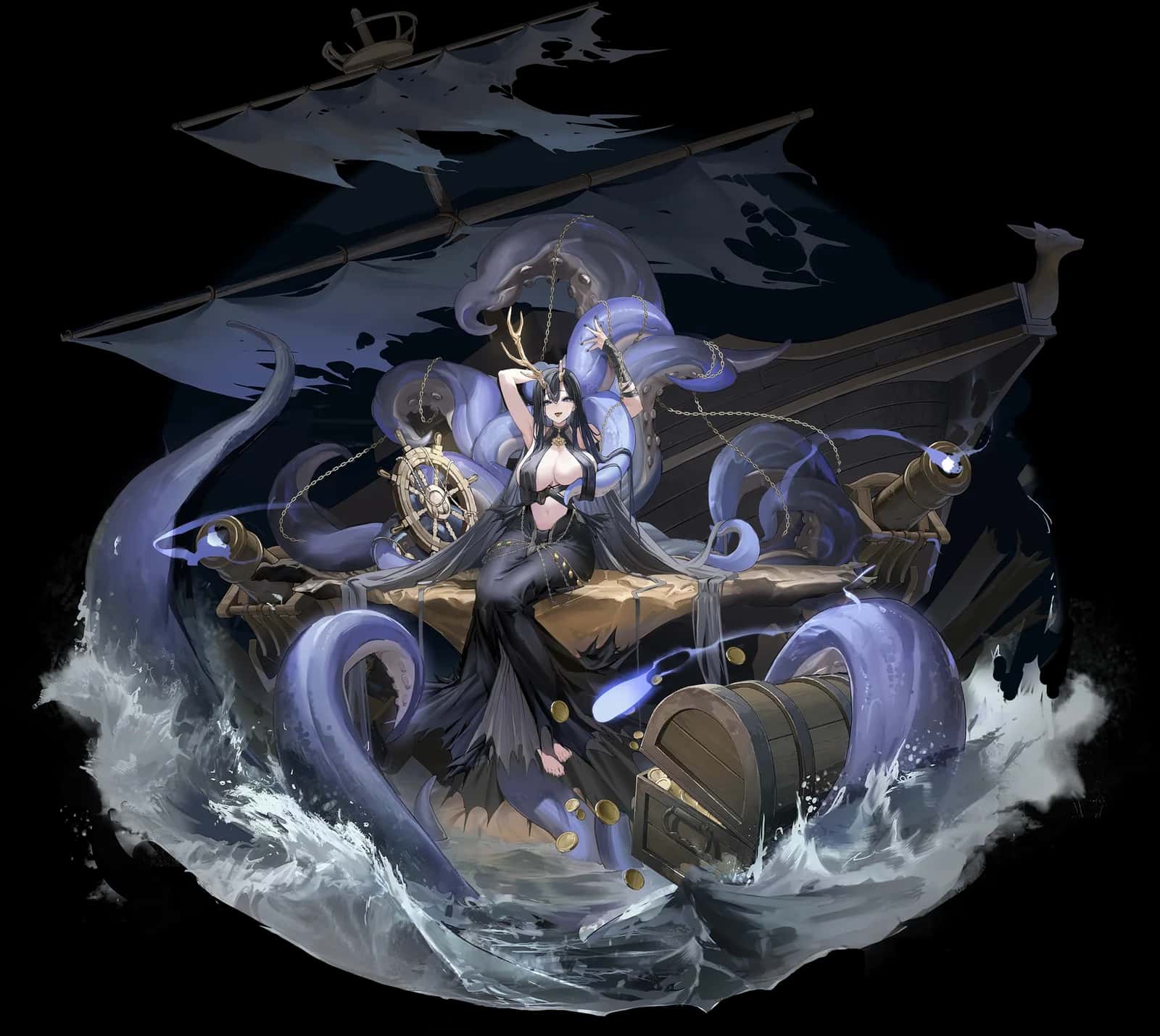 Golden Hind key art