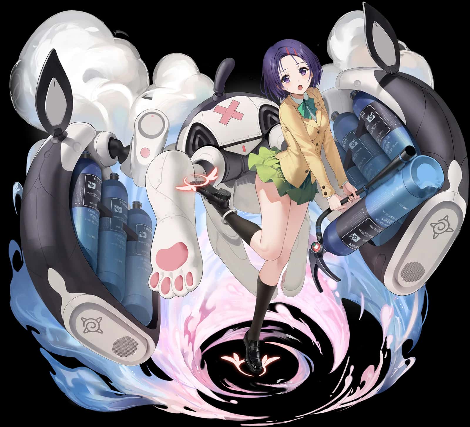 Haruna key art