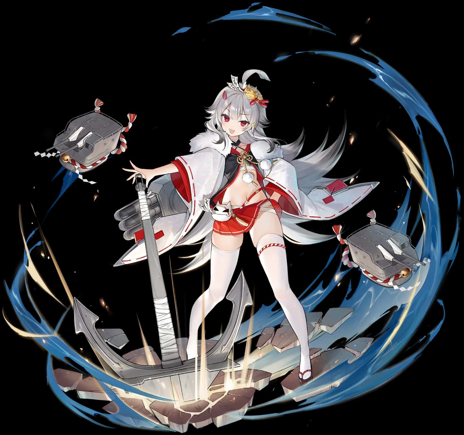 Hibiki key art