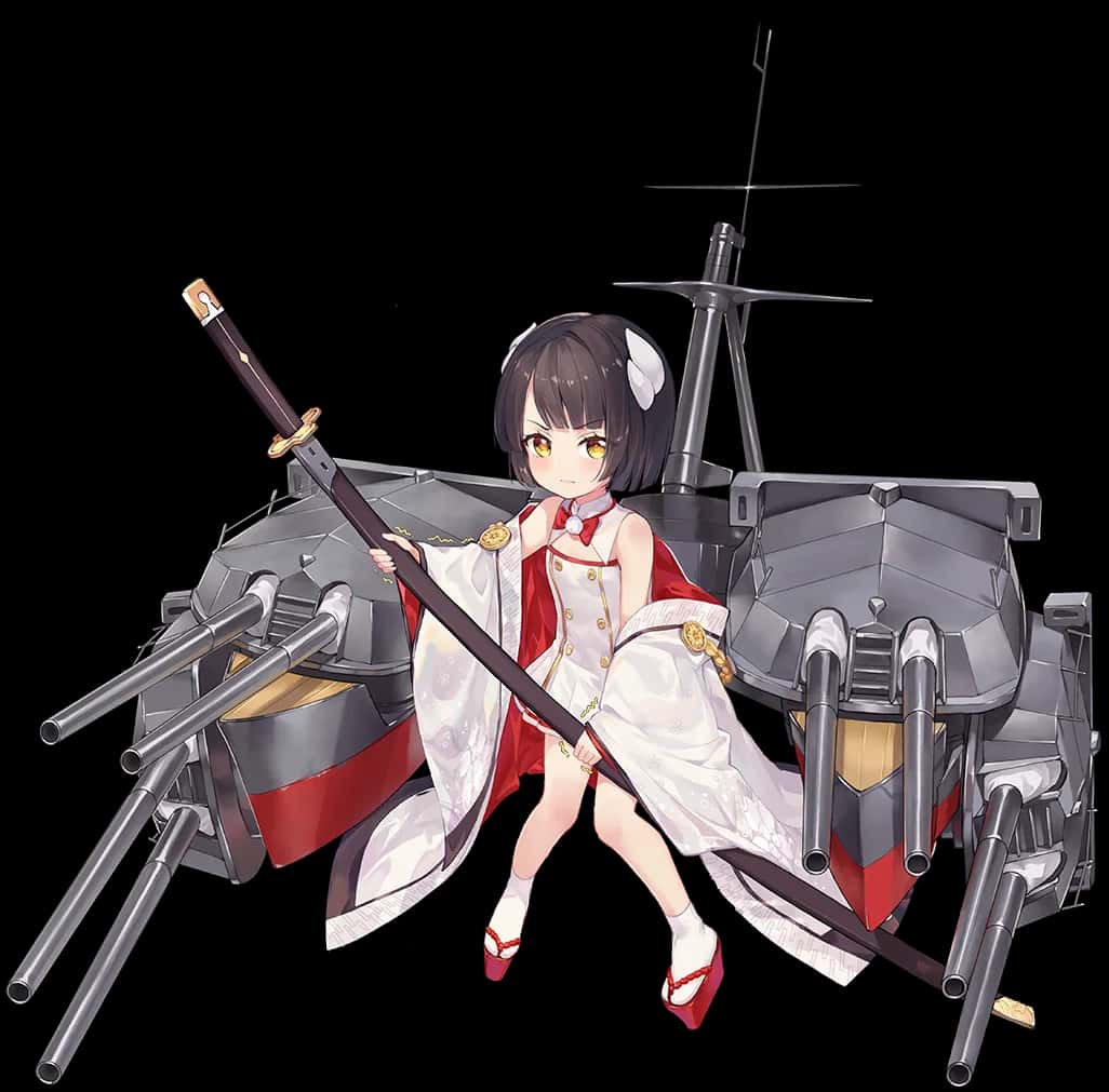 Hiei-chan key art