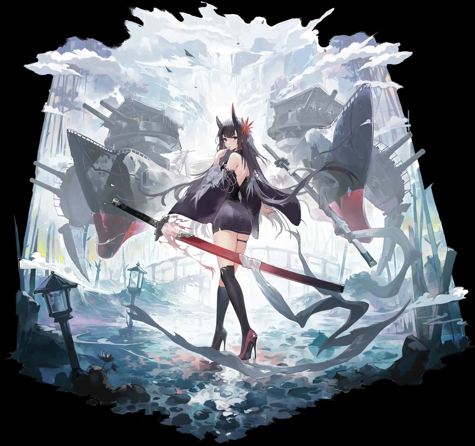 Hiei key art