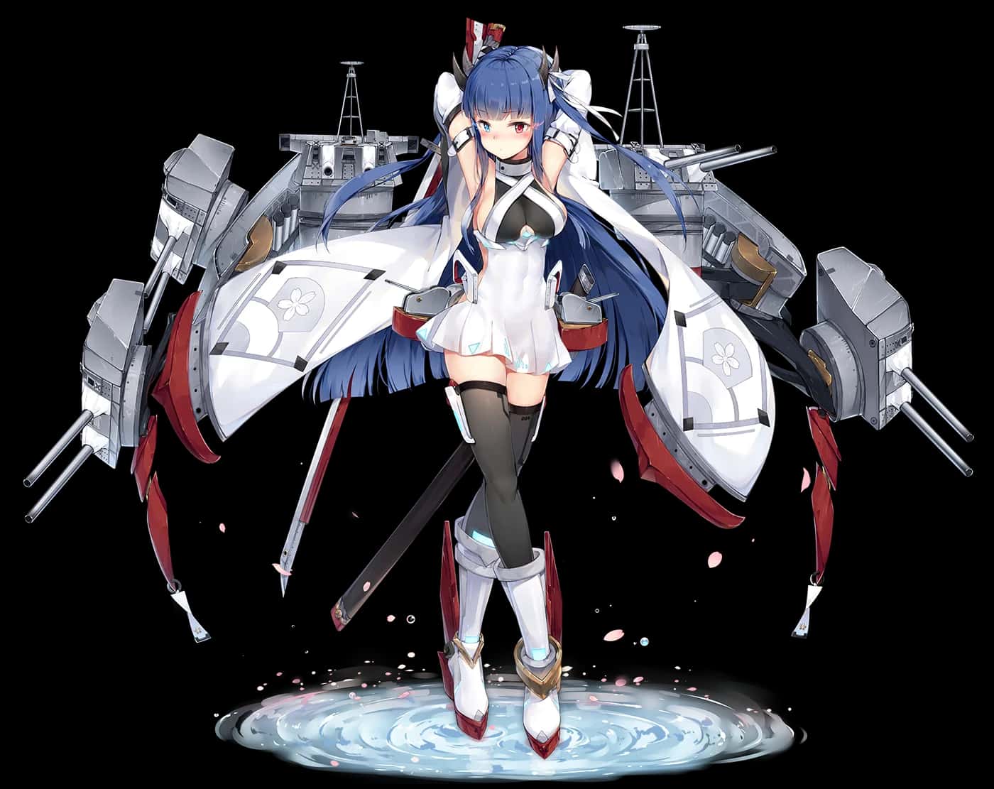 Ibuki key art