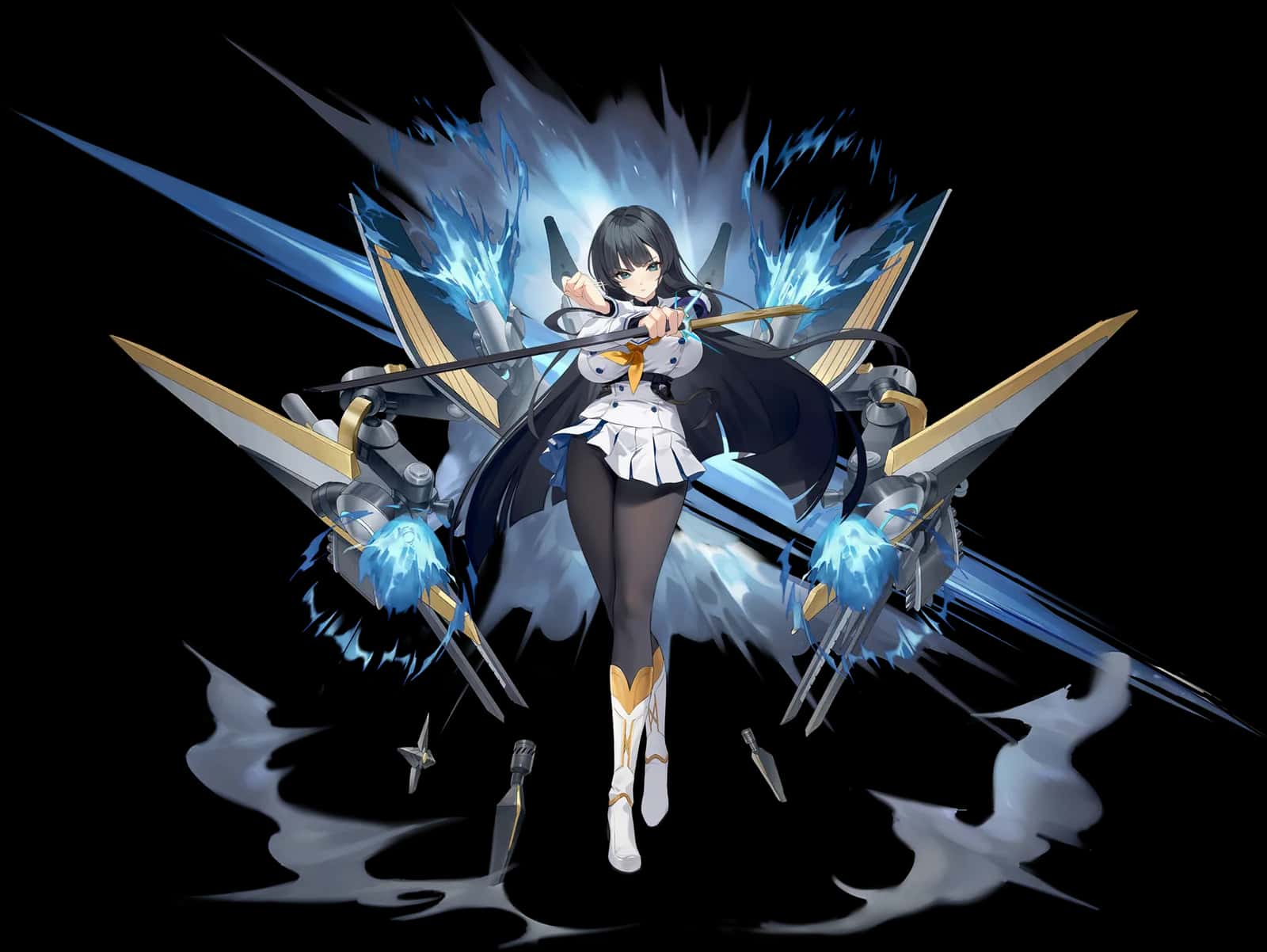 Ikaruga key art