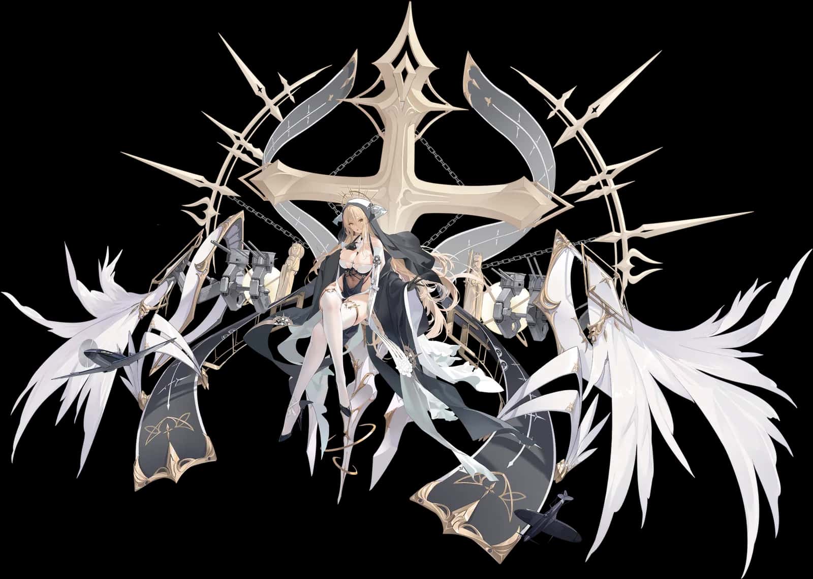 Implacable key art