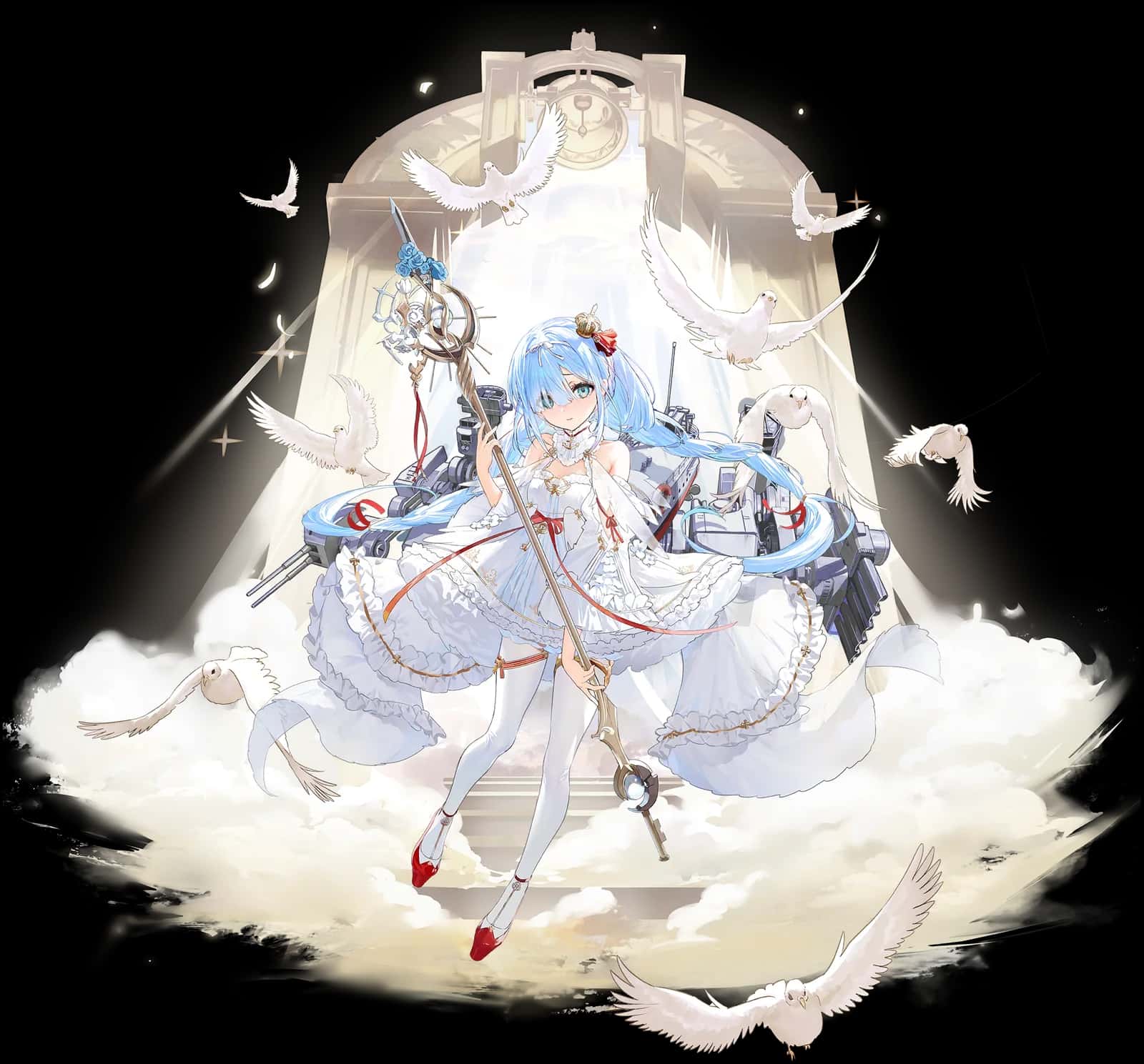 Janus key art