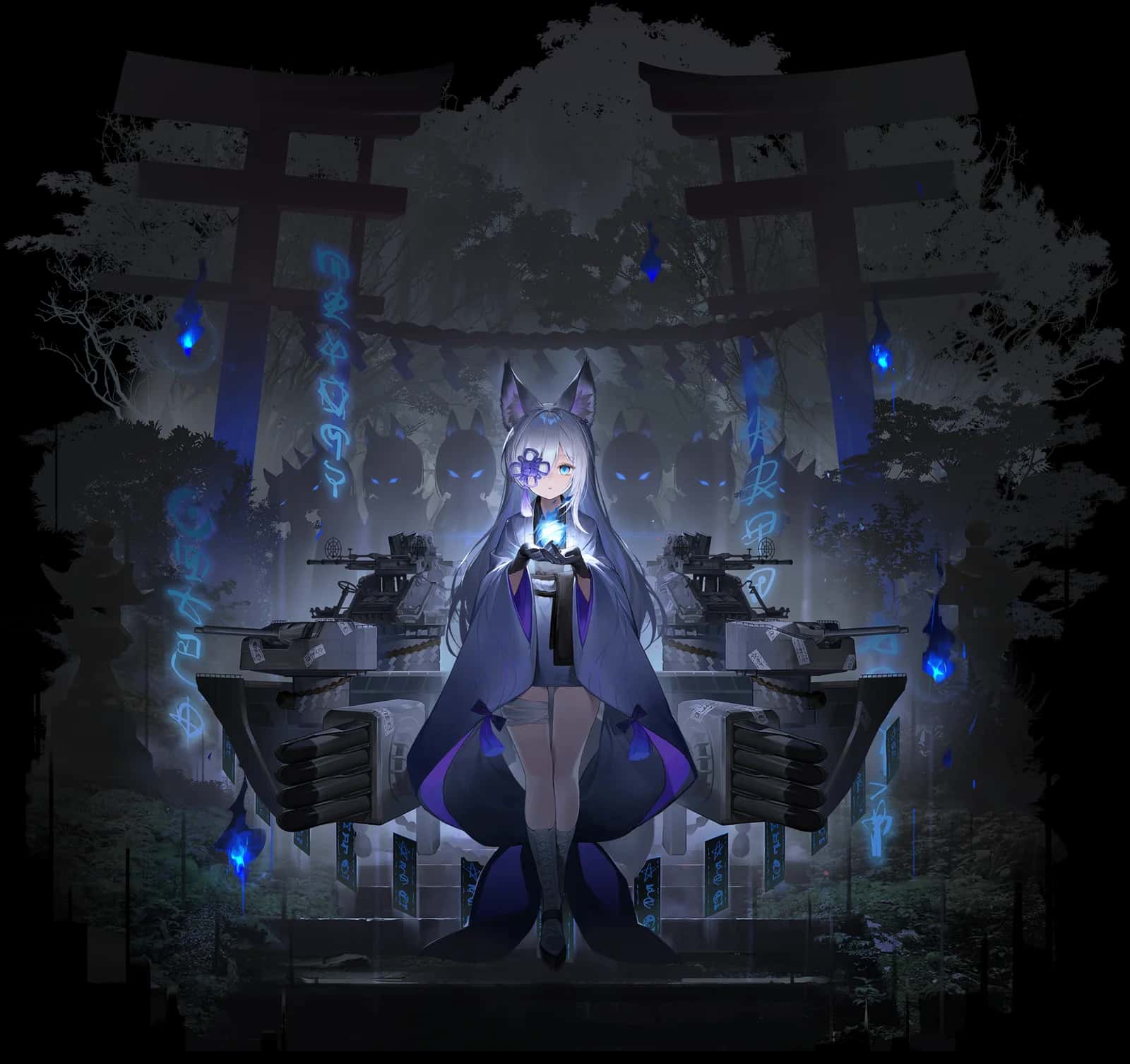 Kasumi key art