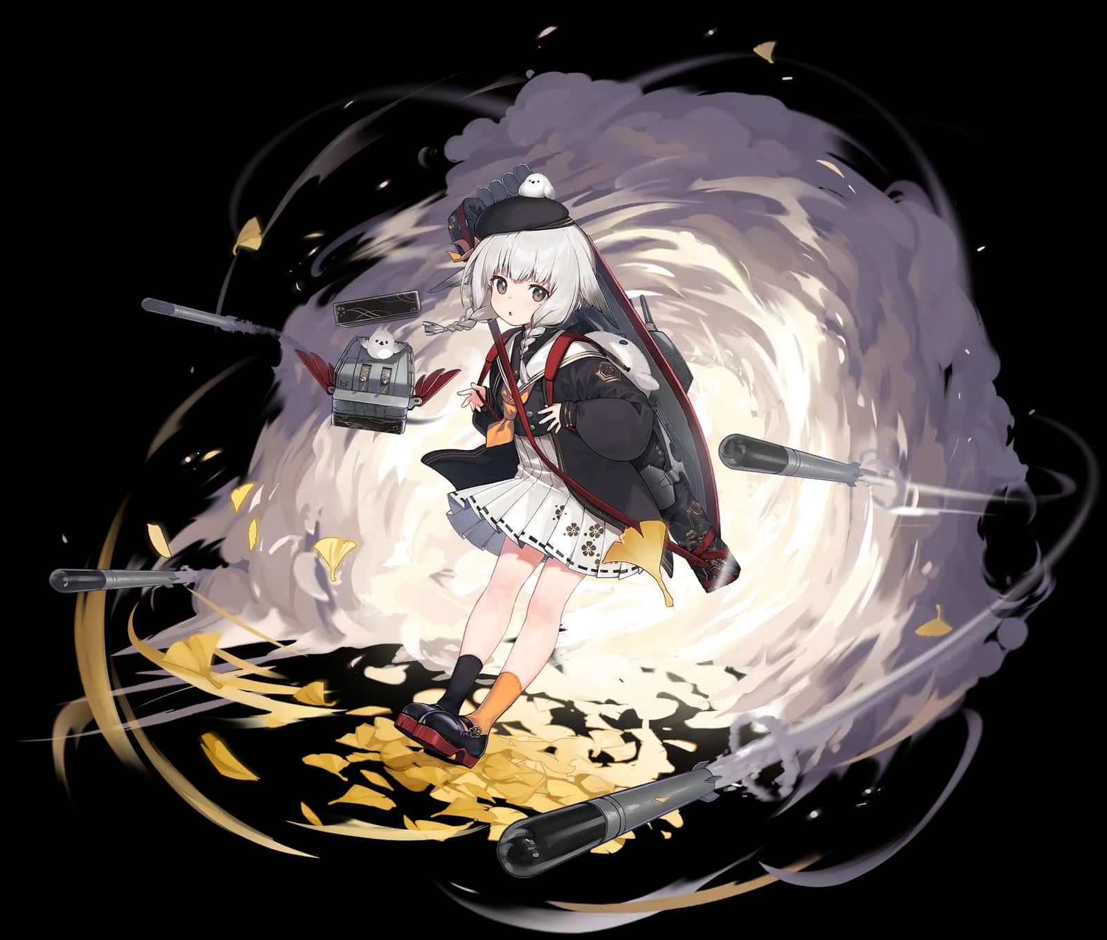 Kazagumo key art