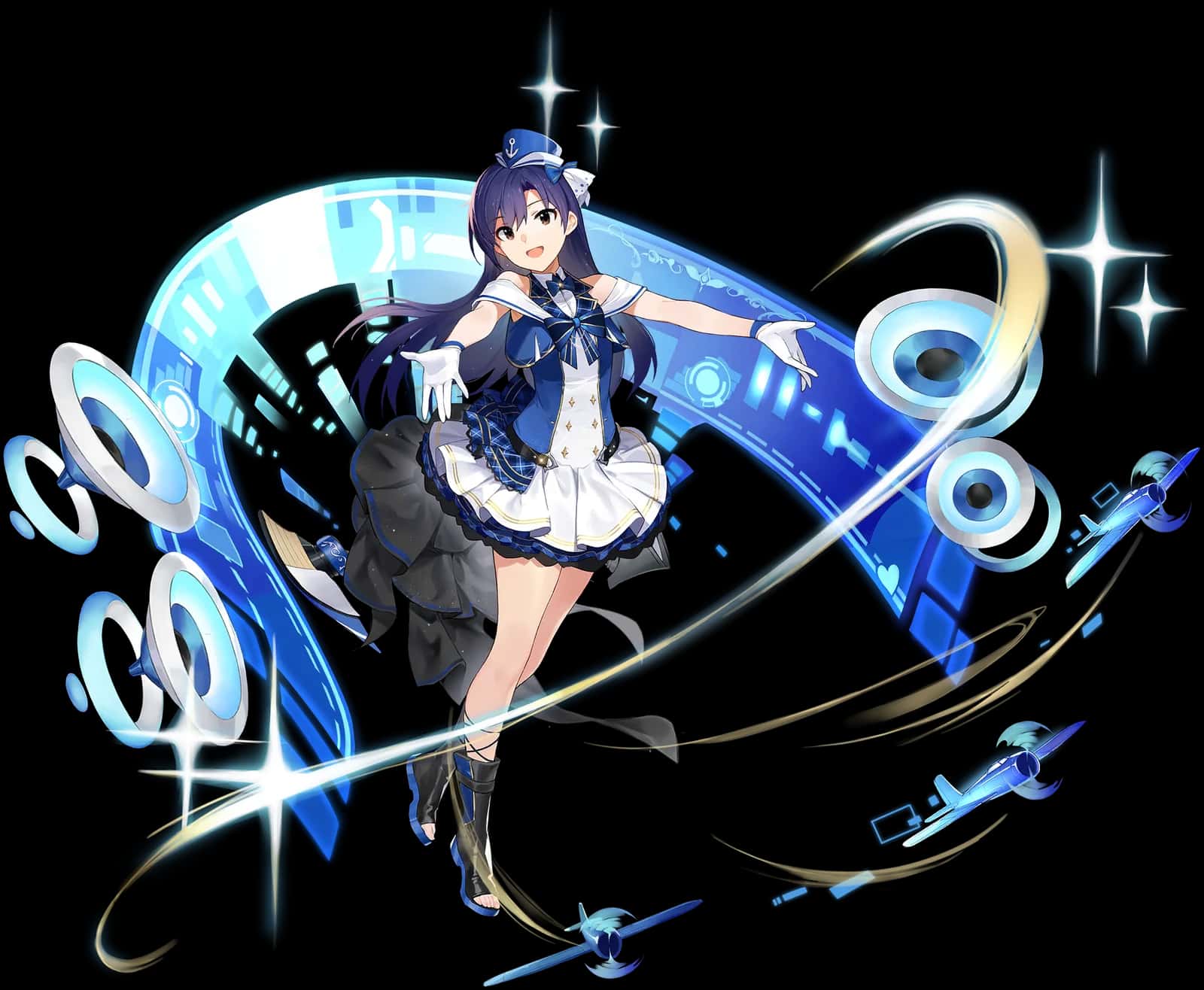Kisaragi key art