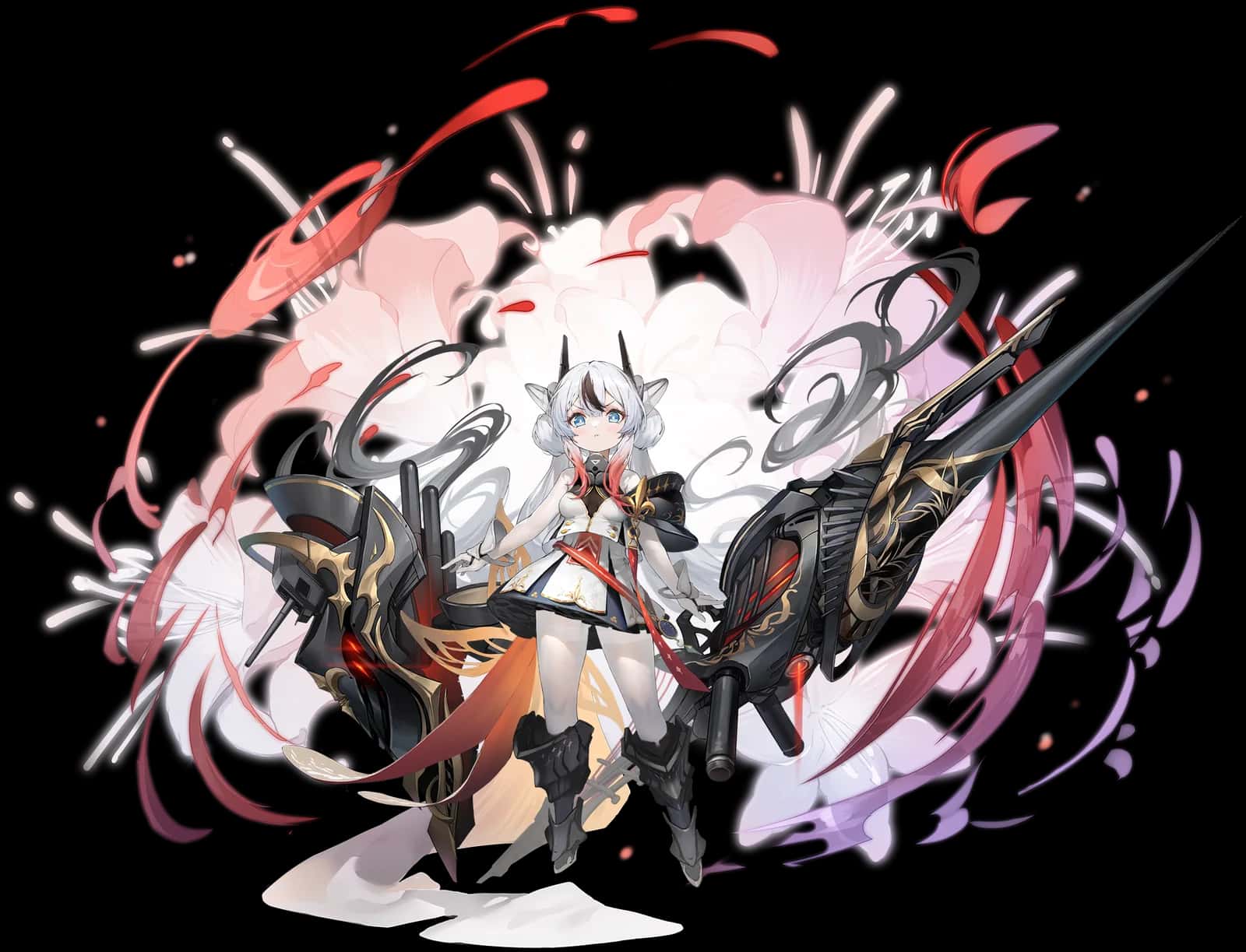 L'Indomptable key art