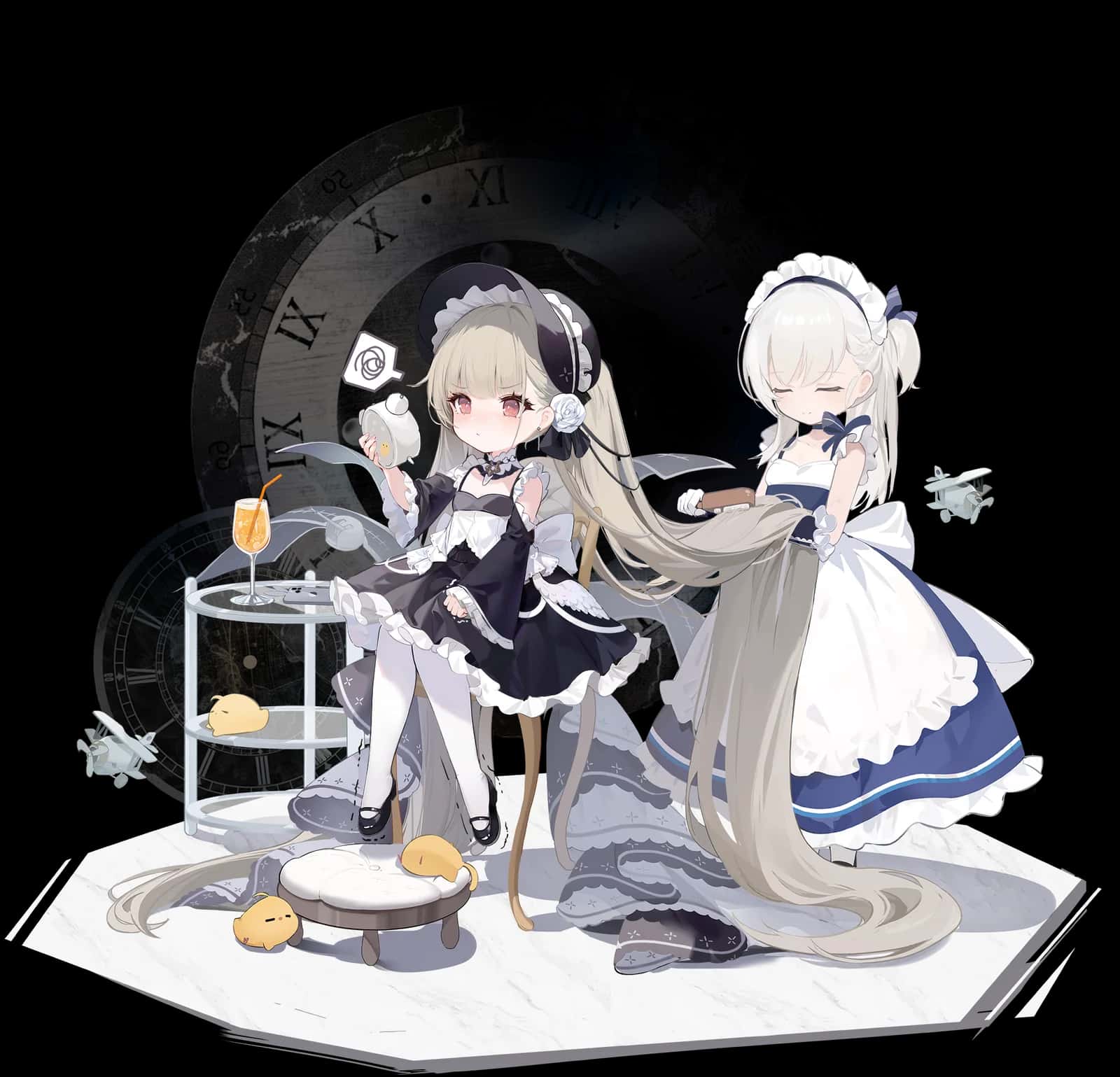 Little Formidable key art