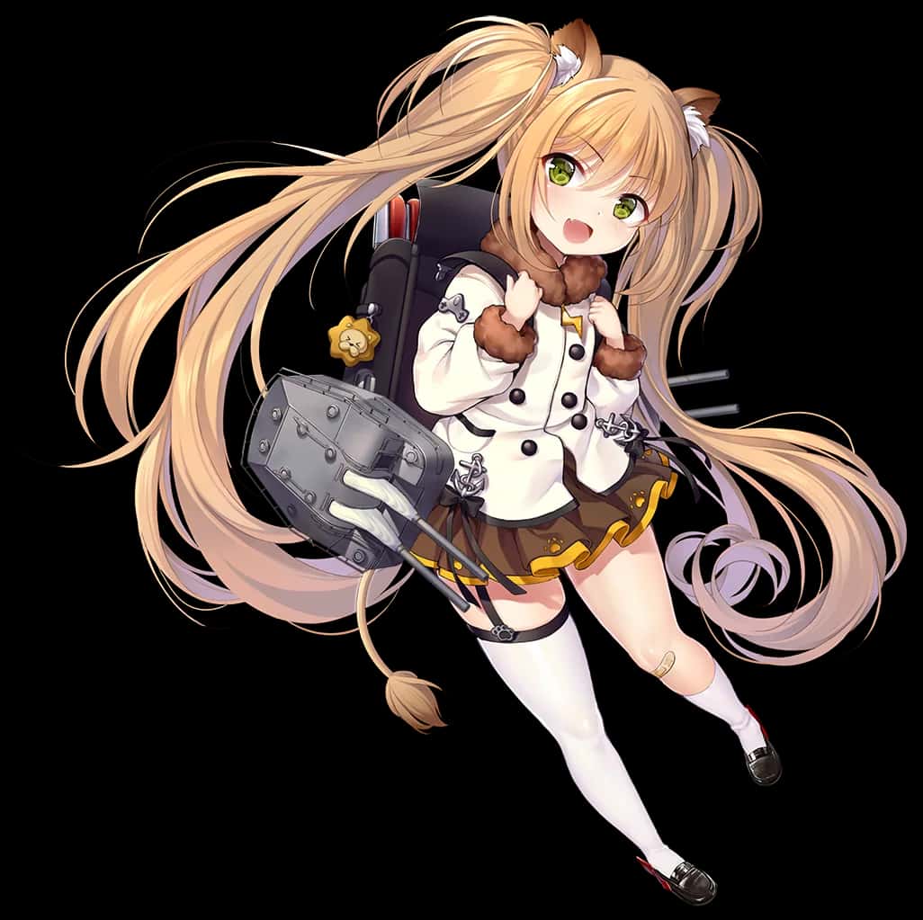 Makinami key art