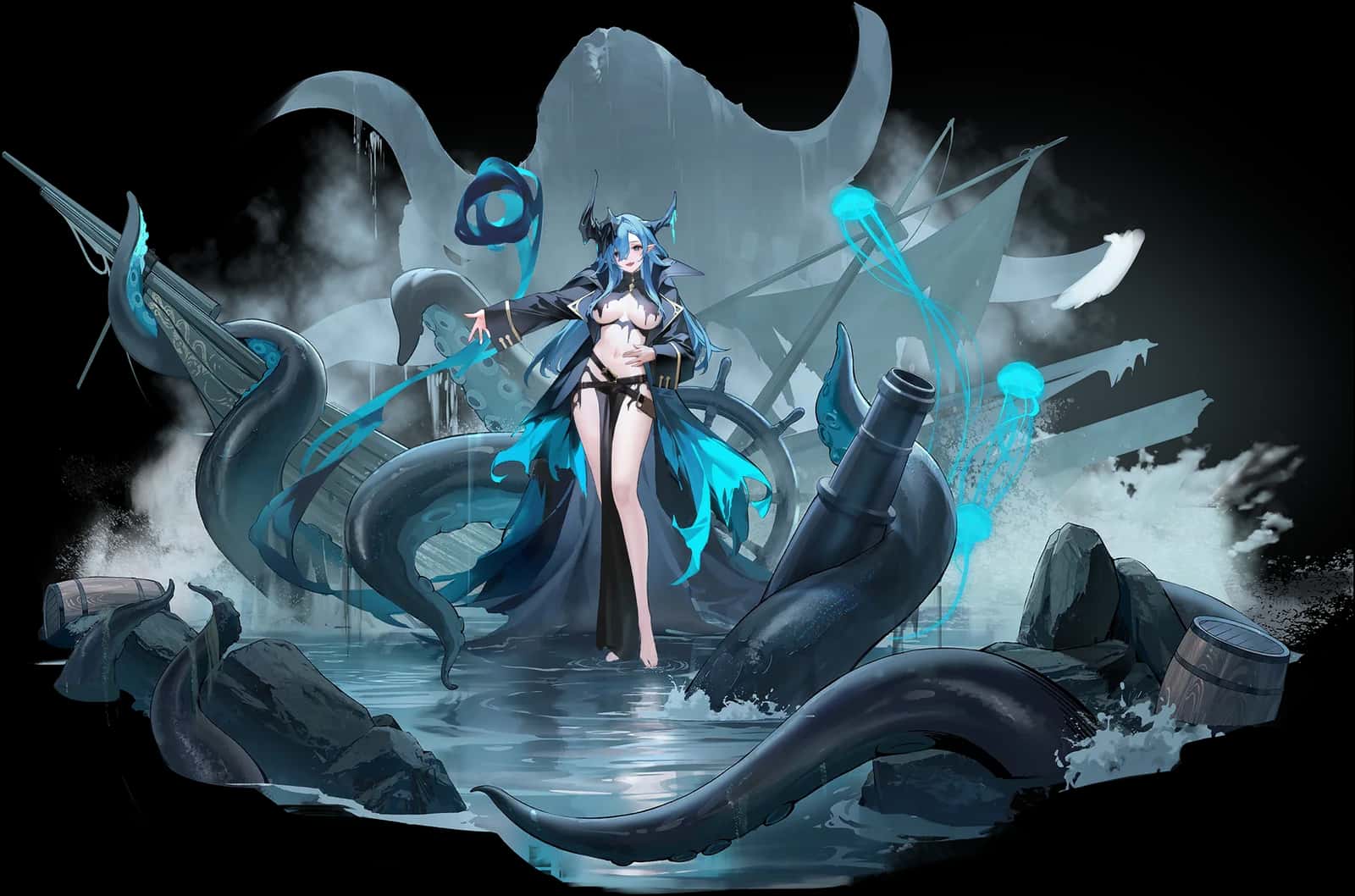 Mary Celeste key art