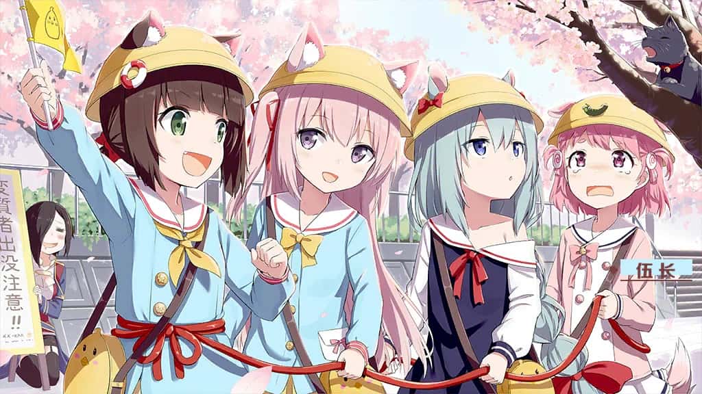 Mutsuki key art