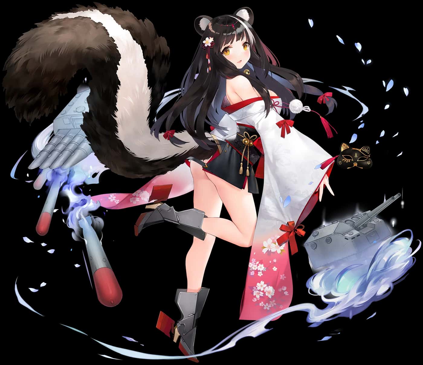 Naganami key art