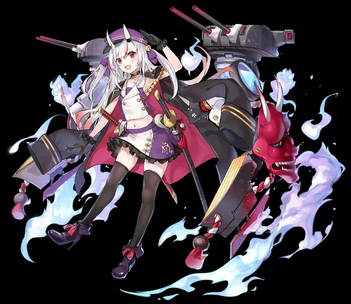 Nakiri Ayame key art