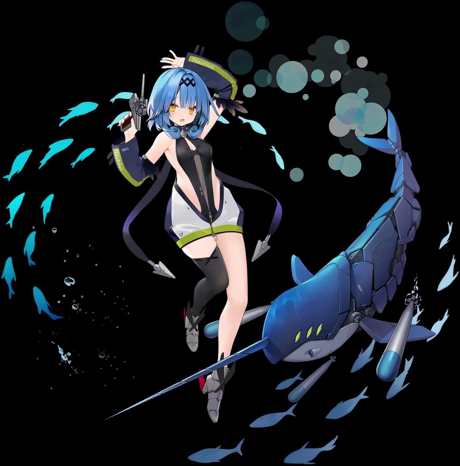 Nautilus key art