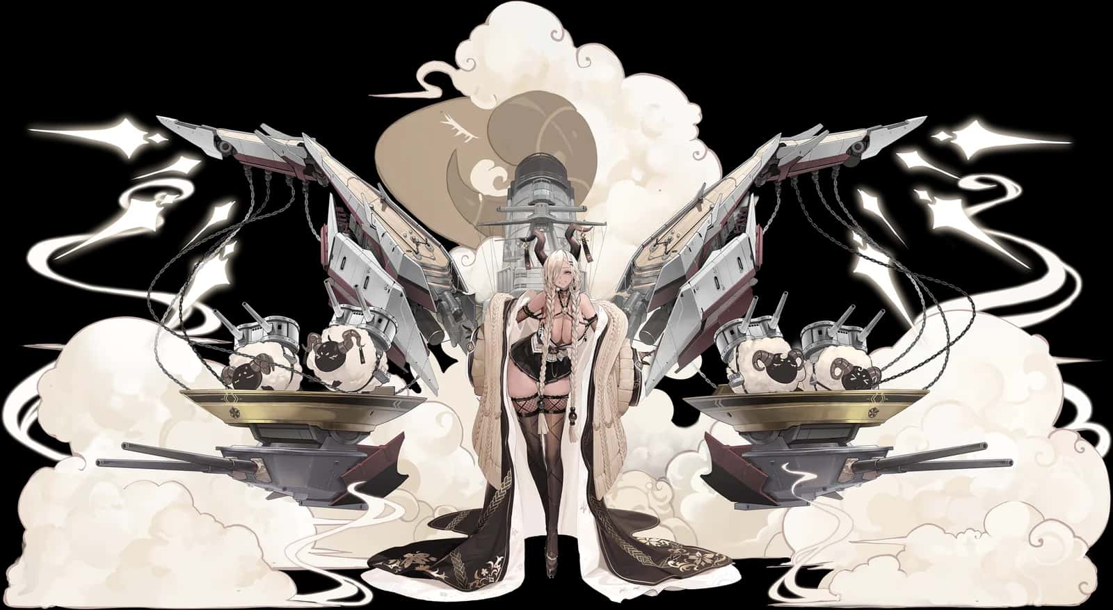 Owari key art