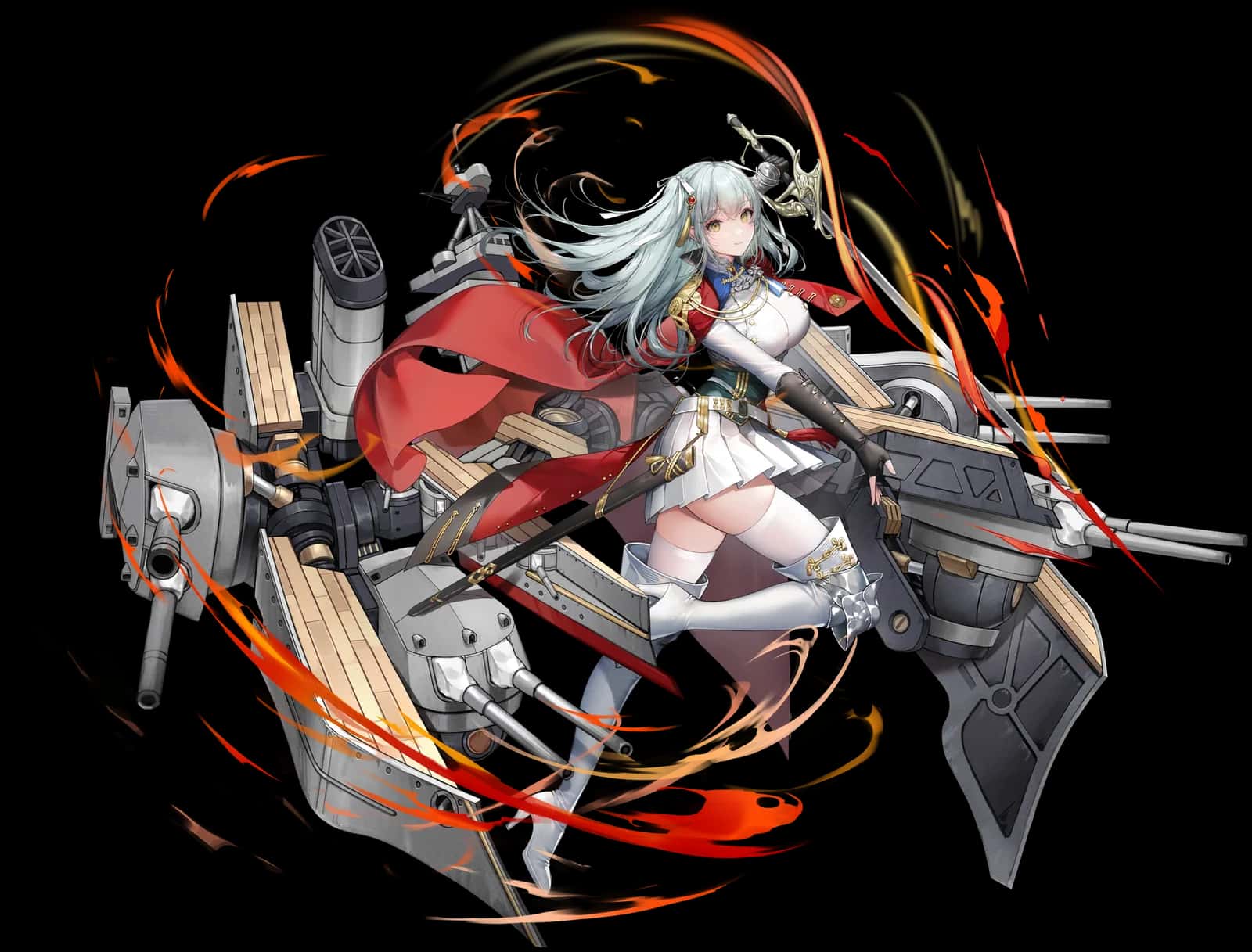 Revenge key art