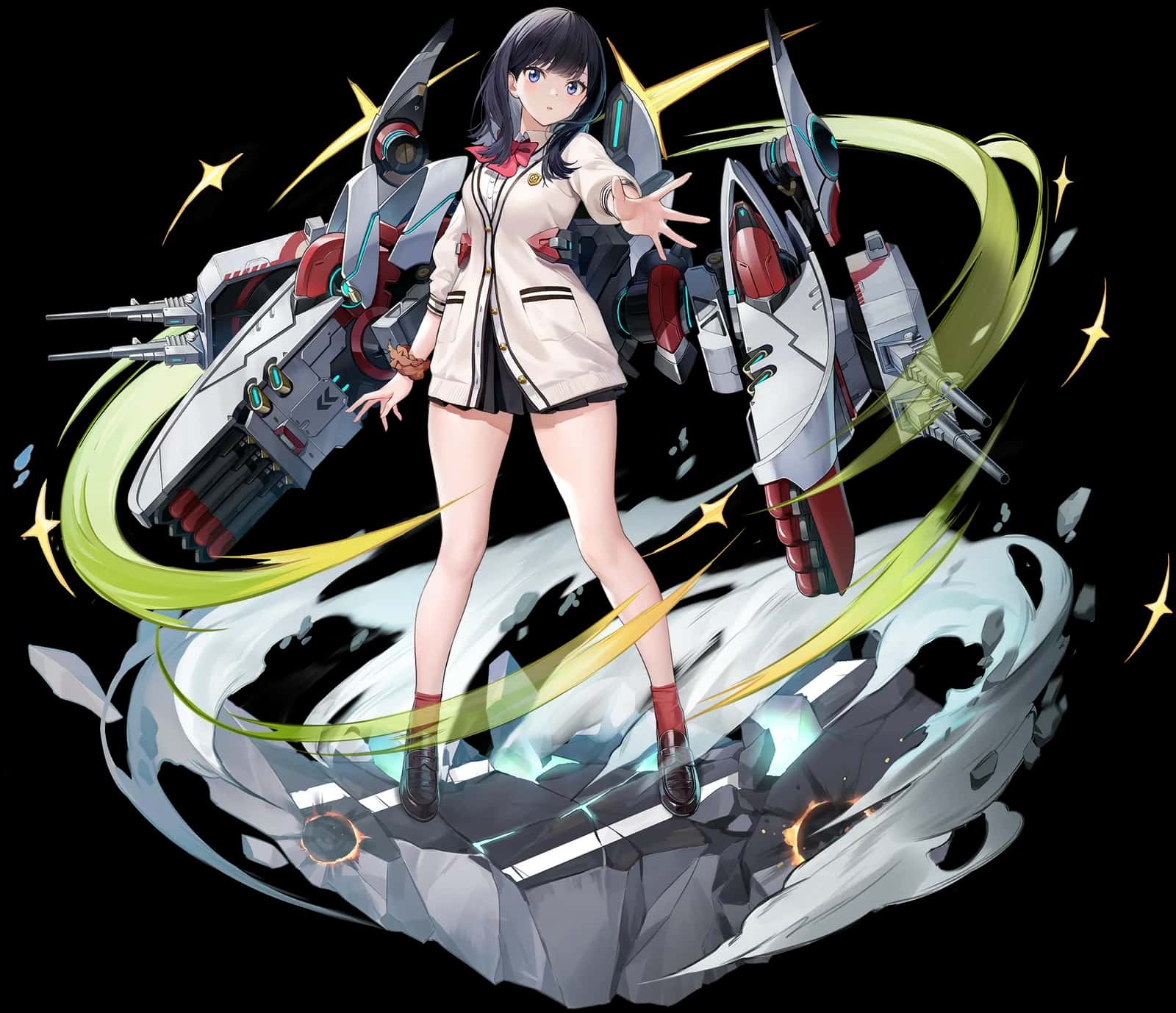 Rikka Takarada key art