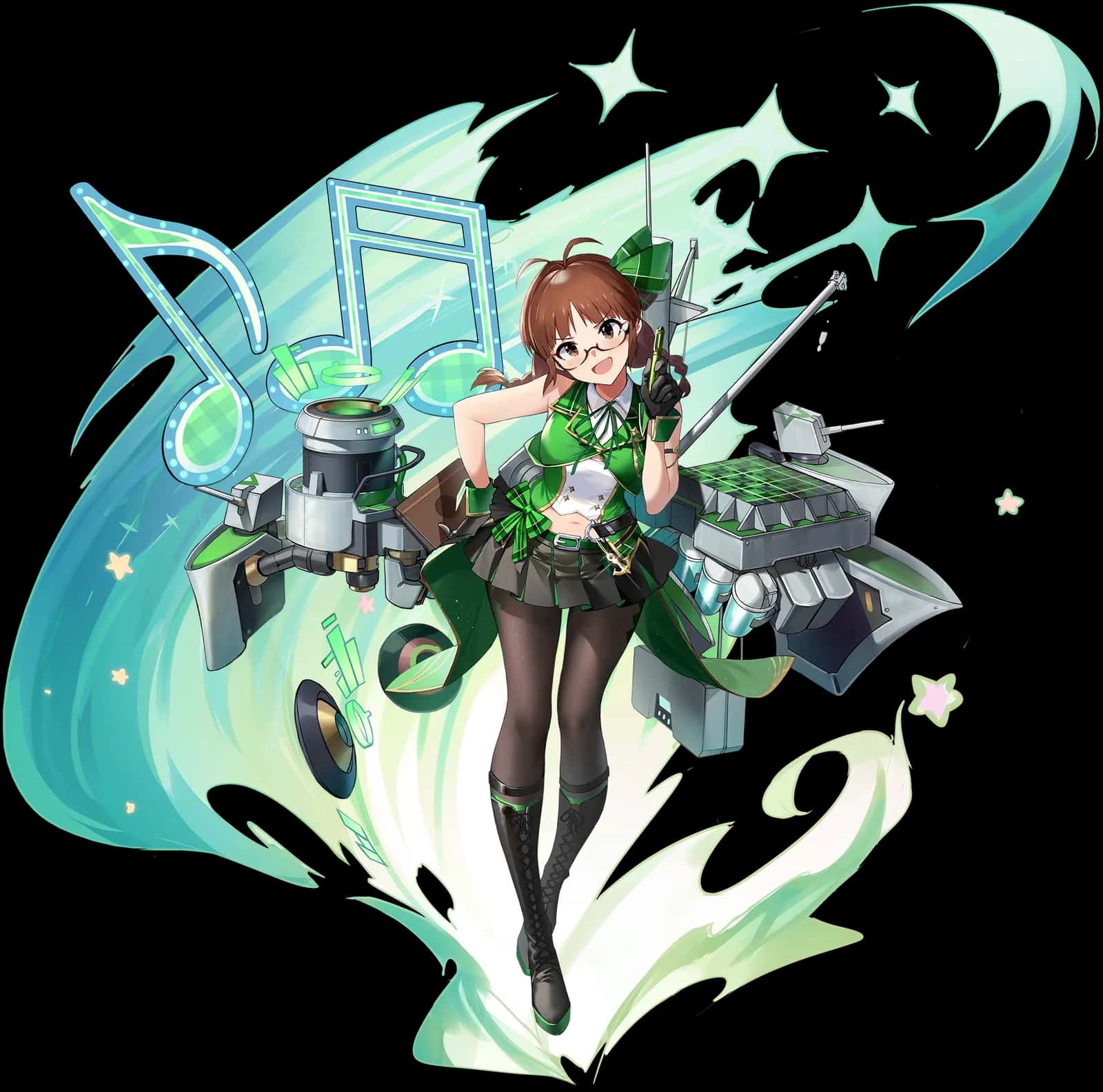 Ritsuko Akizuki key art
