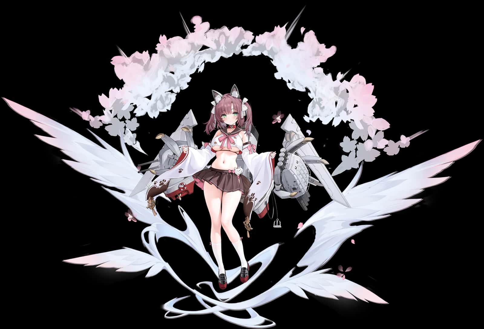 Shiratsuyu key art