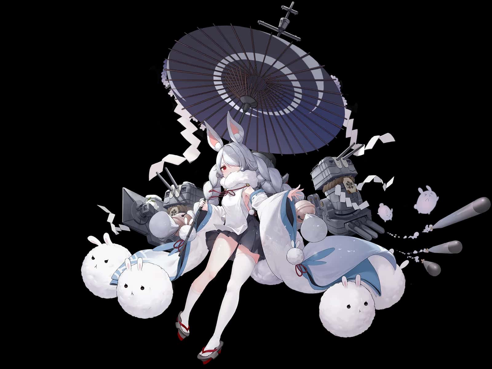 Shirayuki key art