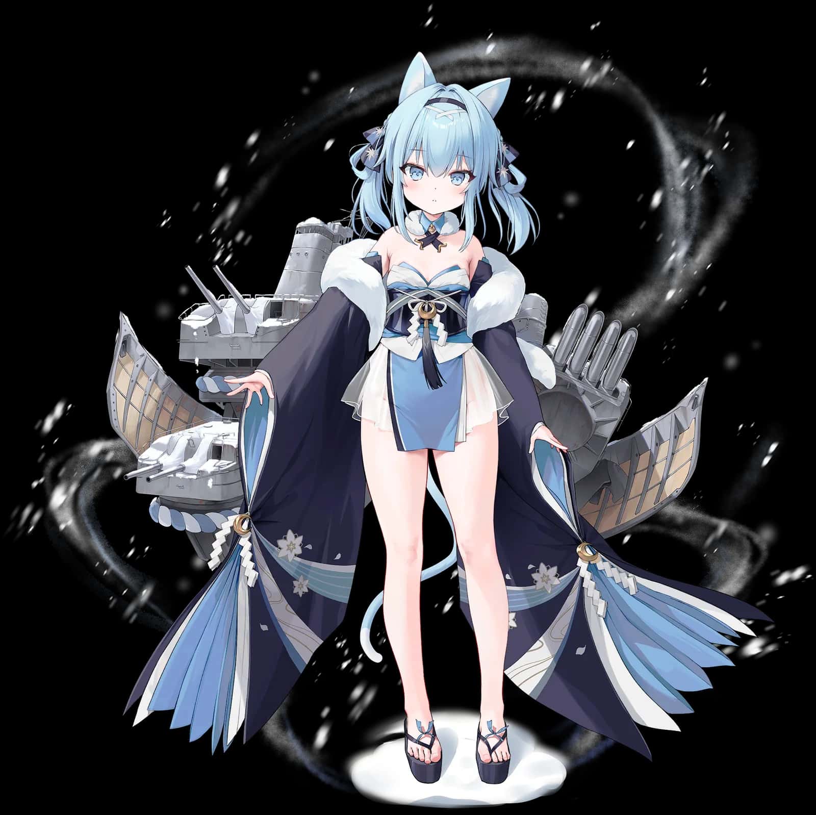 Suzunami key art