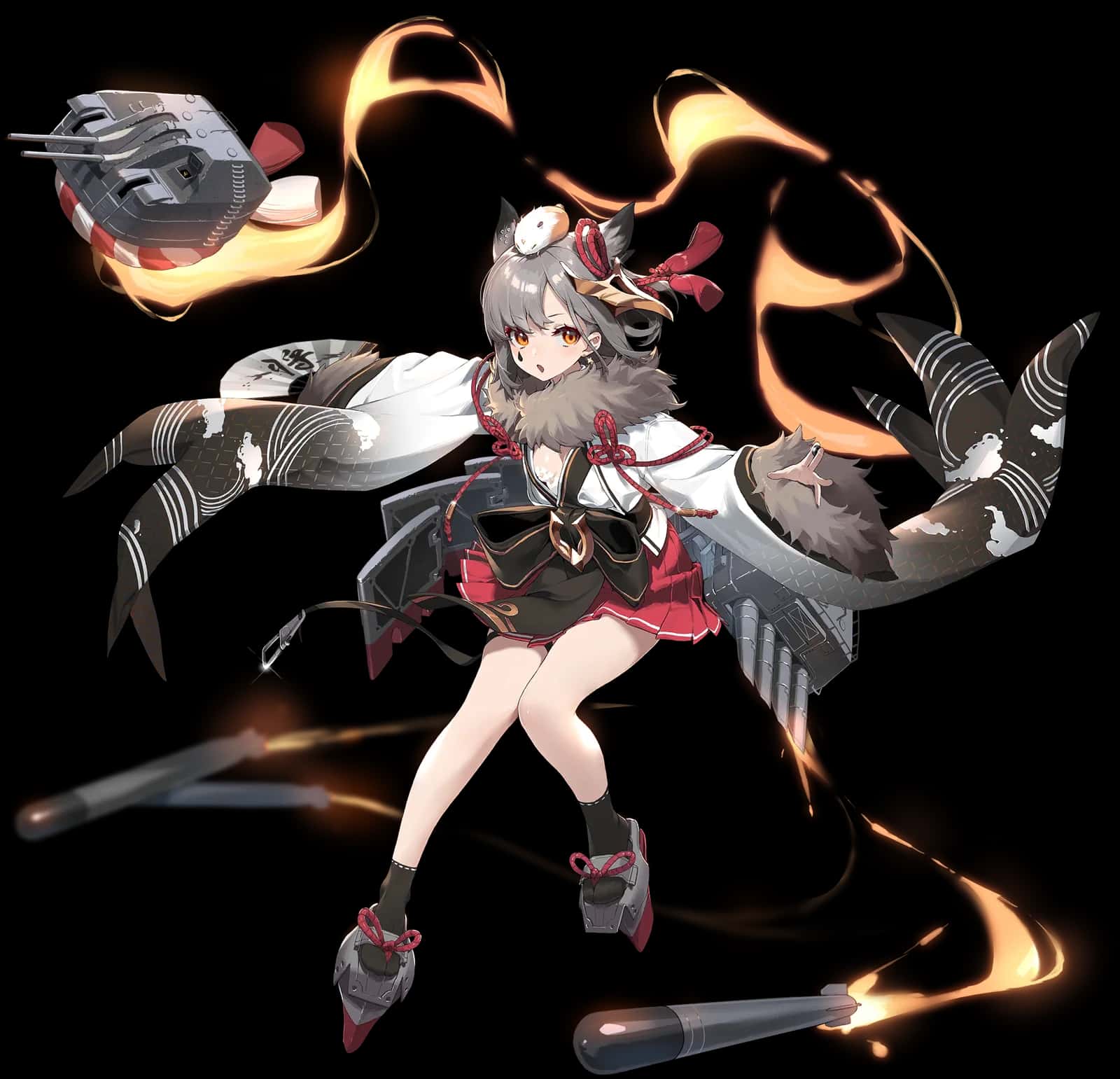 Suzutsuki key art