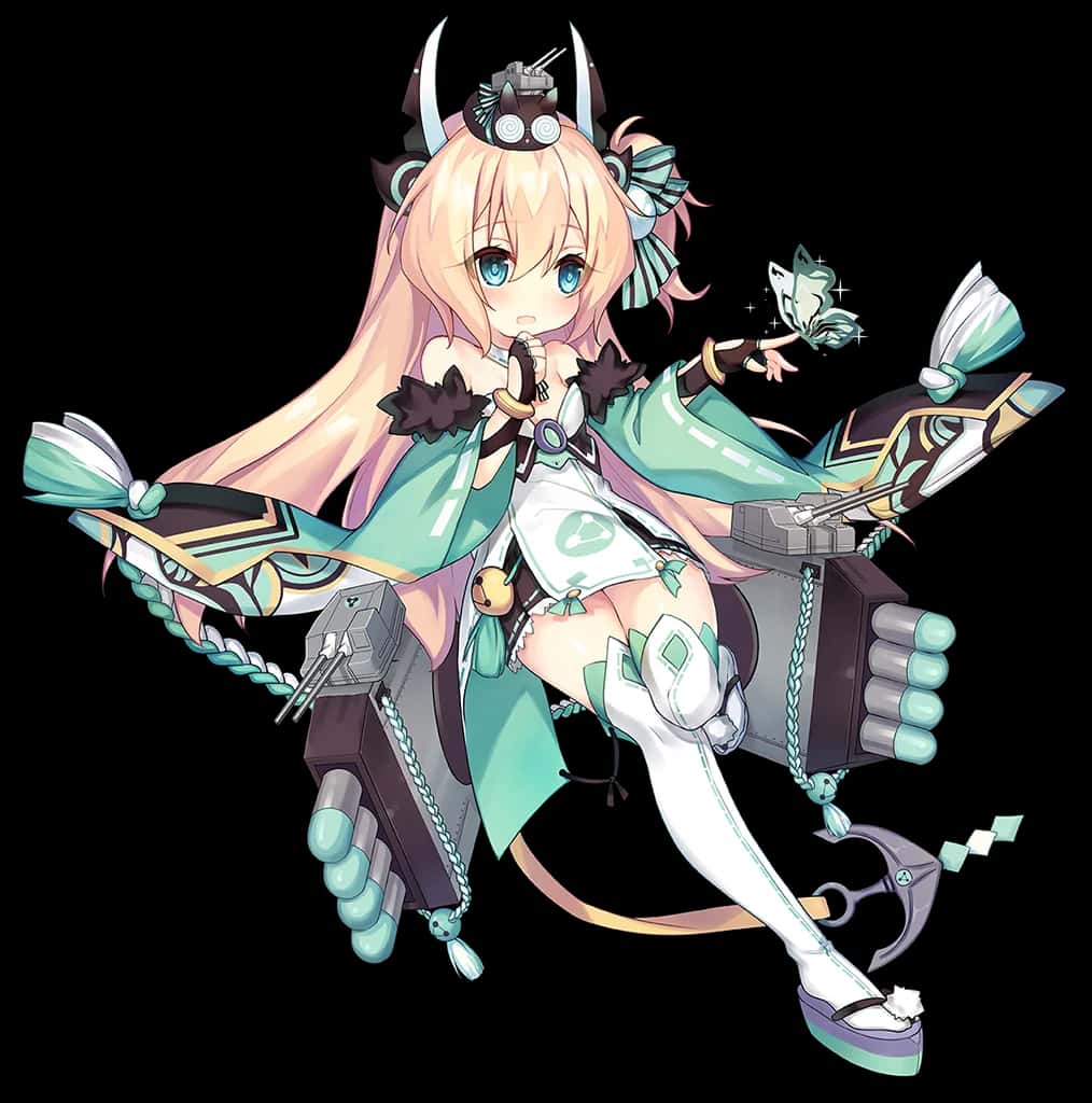 Tanikaze key art