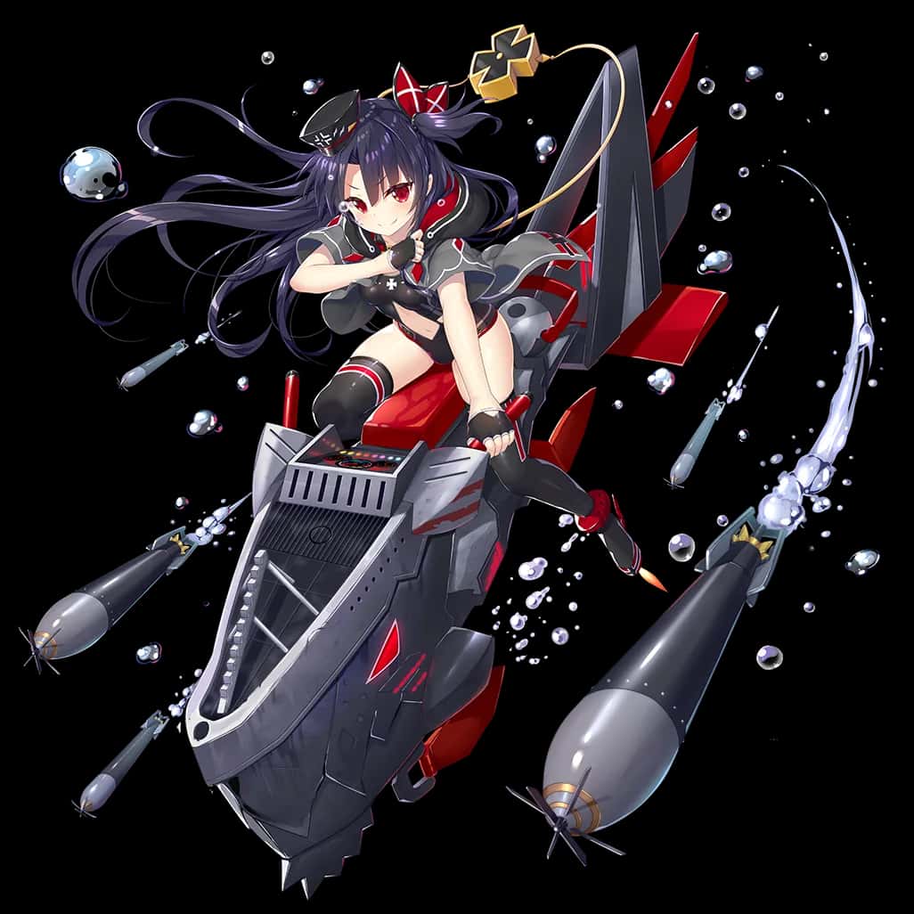U-73 key art