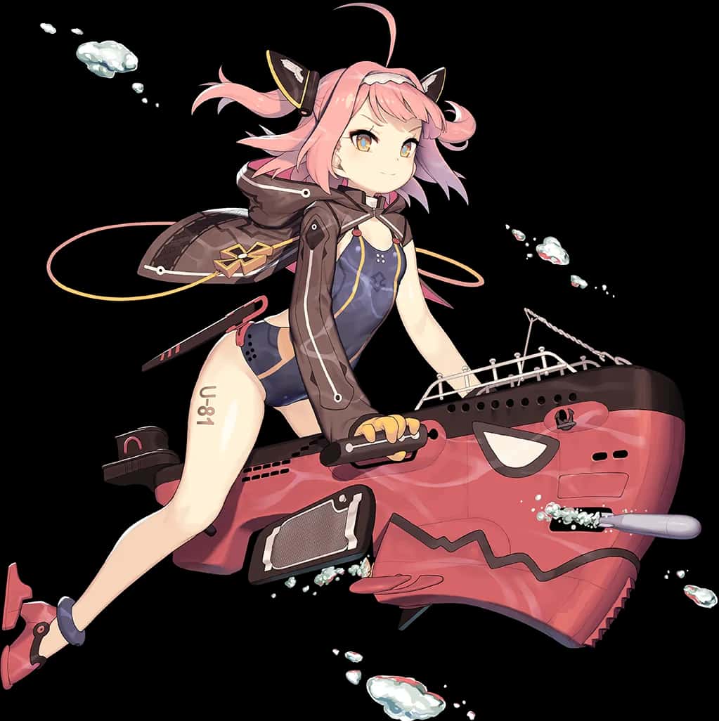U-81 key art