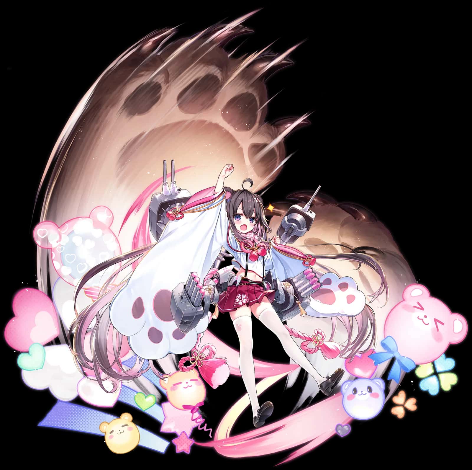 Yamakaze key art