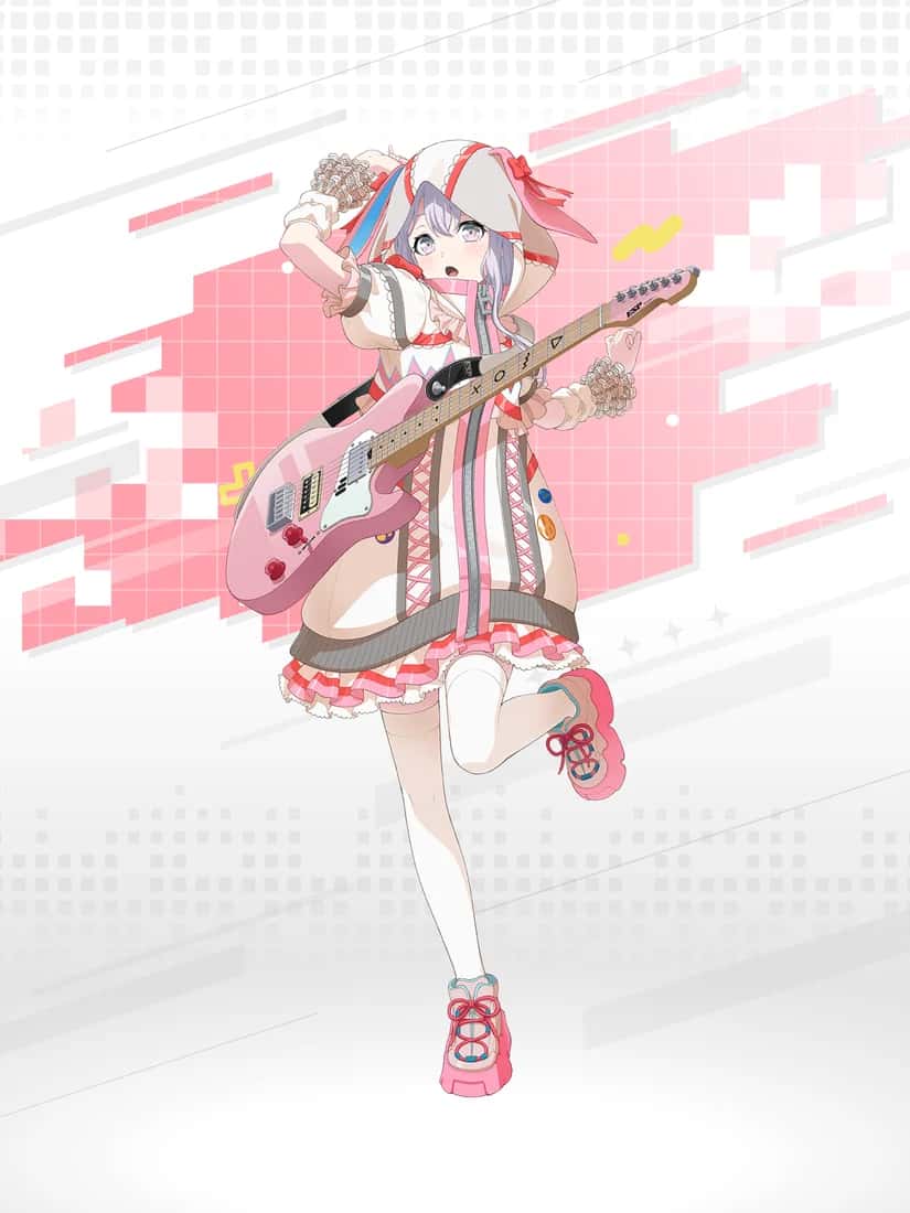 Nonoka Miyanaga [Here Comes Nono-chan!] key art