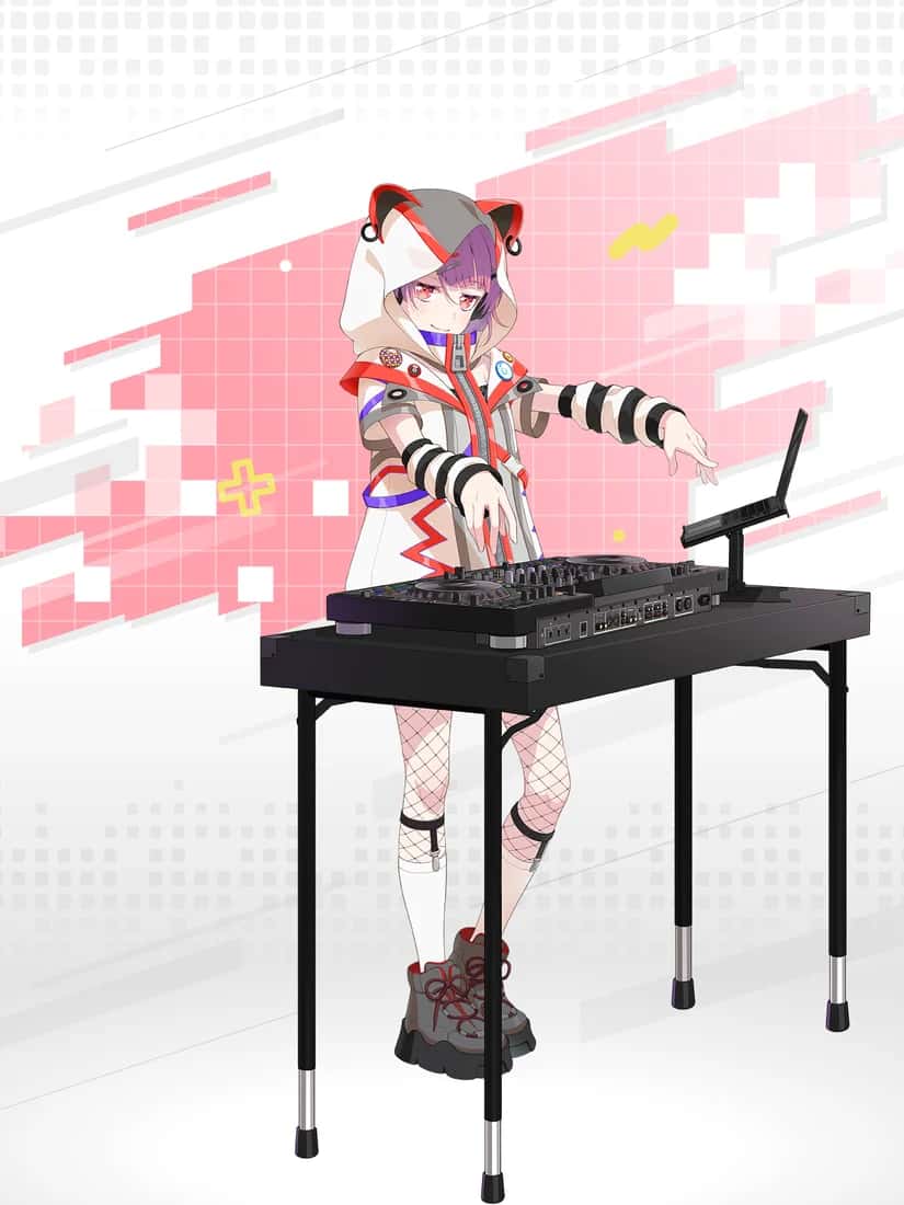 Yuno Sengoku [Girl Who Owns the Floor] key art