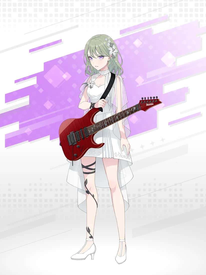 Natsume Izawa [The Fierce Guitarist] key art