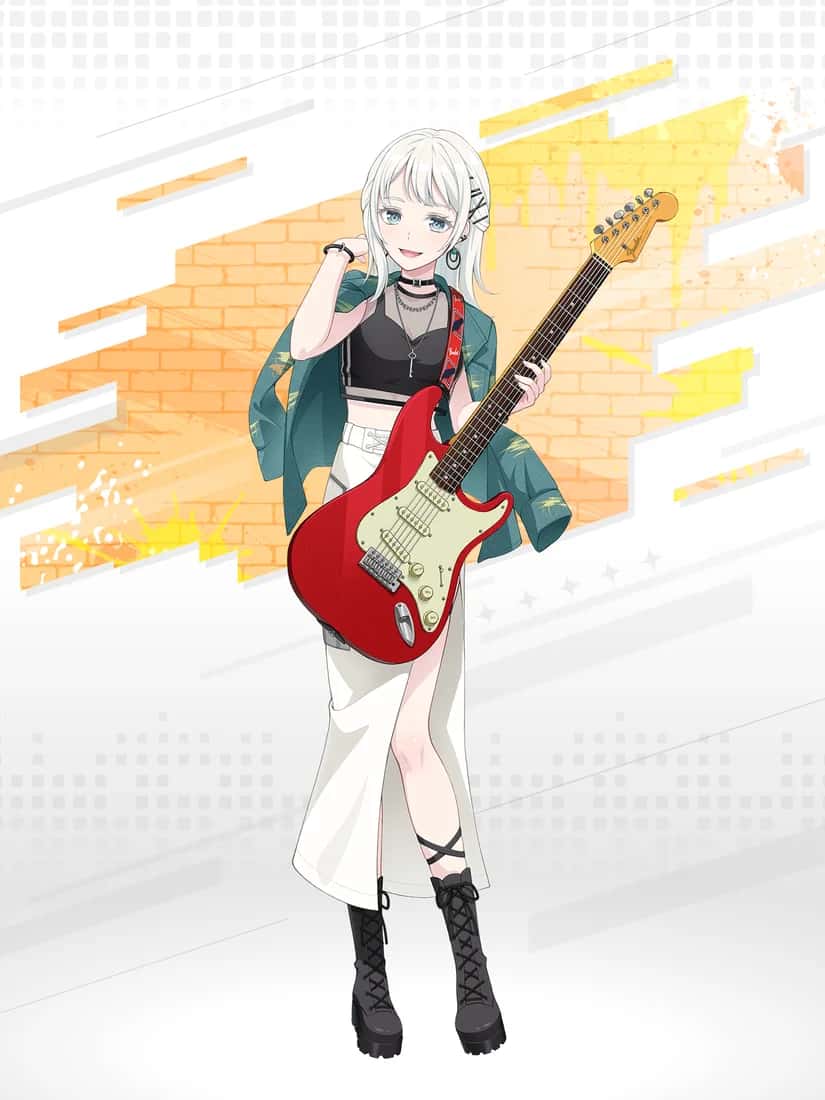 Miku Mahashi [Wearing a Smile] key art