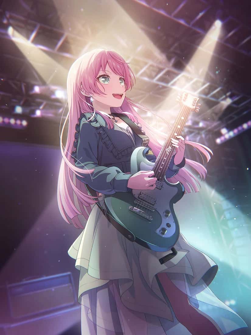 Anon Chihaya [SPARKLING STAGE★] key art