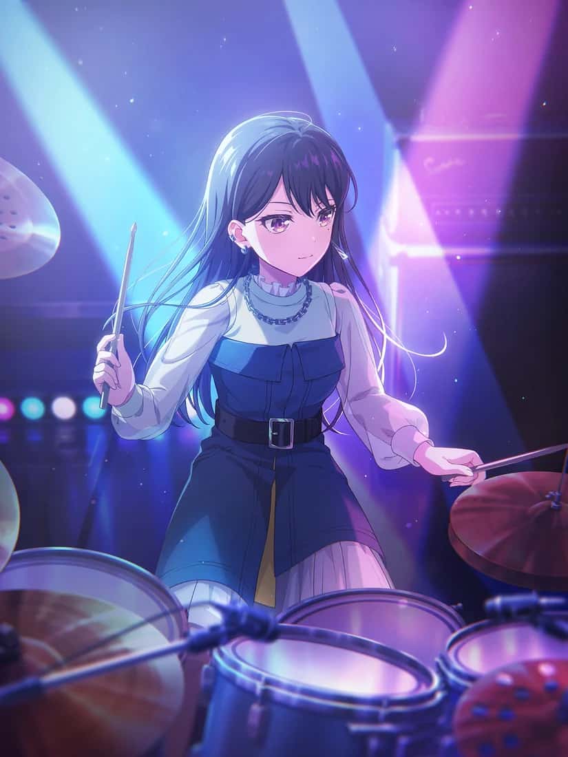 Taki Shiina [Steady Beat] key art