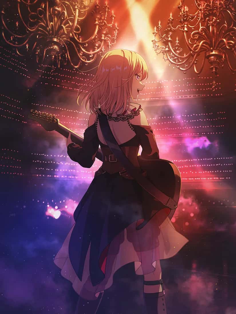 Uika Misumi [Borrowed Light] key art