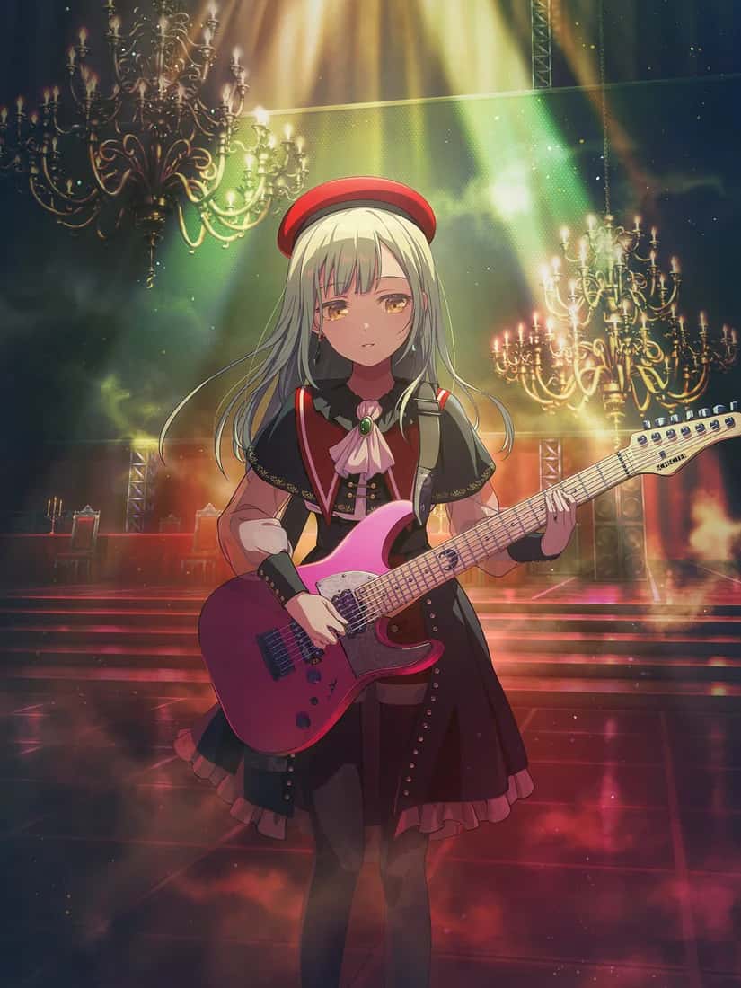 Mutsumi Wakaba [Gentle Notes] key art