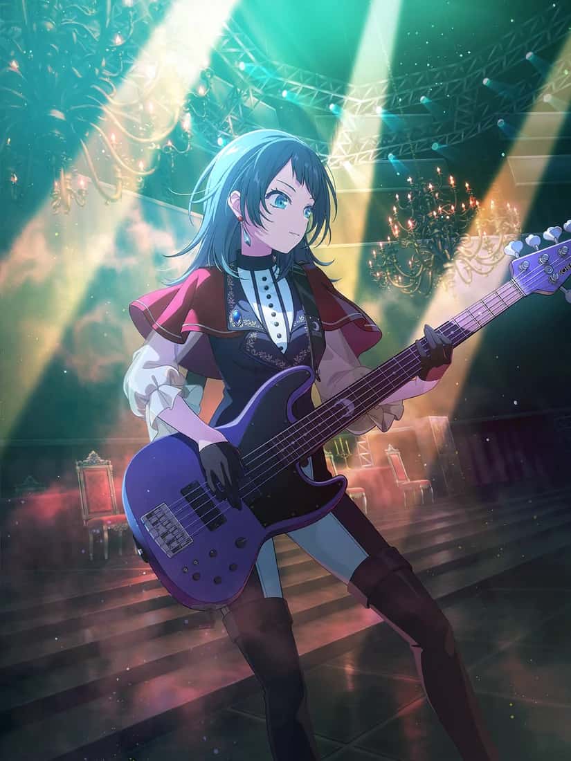 Umiri Yahata [Solid Bassline] key art