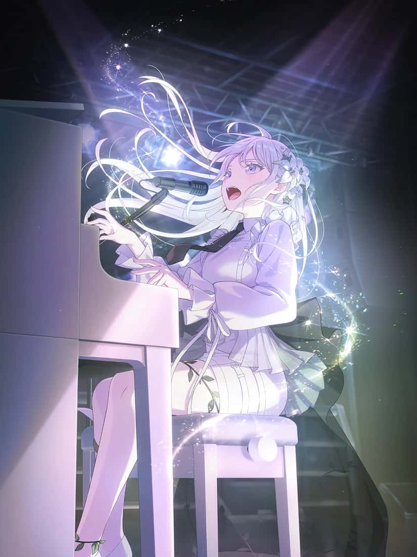 Hotaru Shiomi [A Song That Leads to Happiness] key art