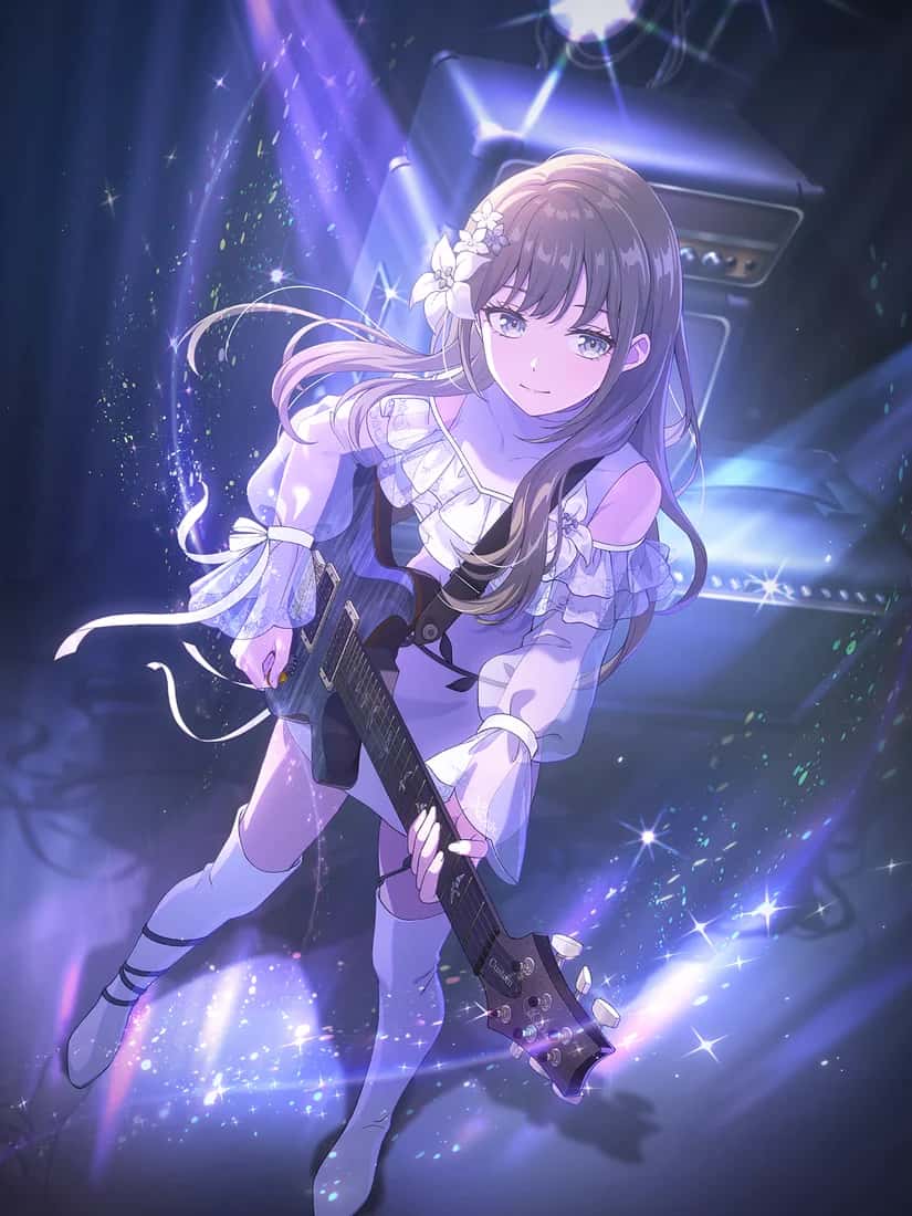 Nagi Kotohira [Weaving Notes as They Flow] key art