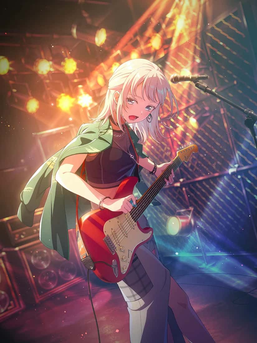 Miku Mahashi [Can't Hide This Heartbeat] key art