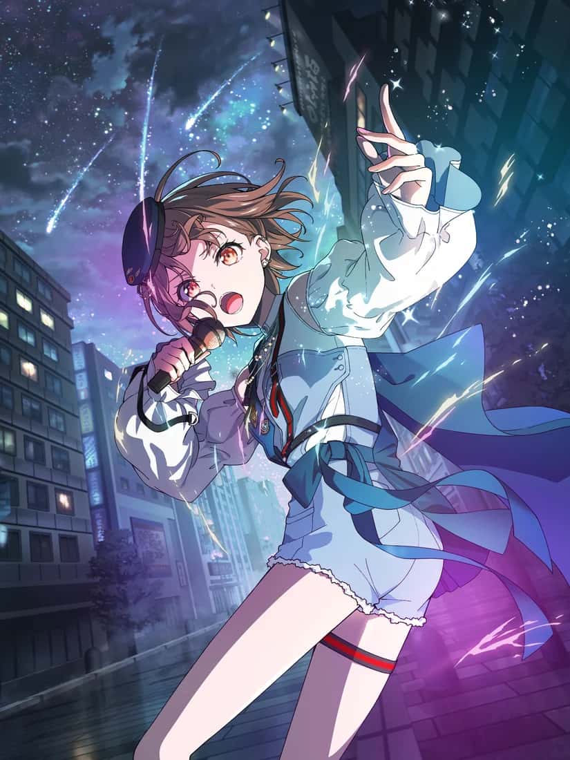 Tomori Takamatsu [Starward Cry] key art