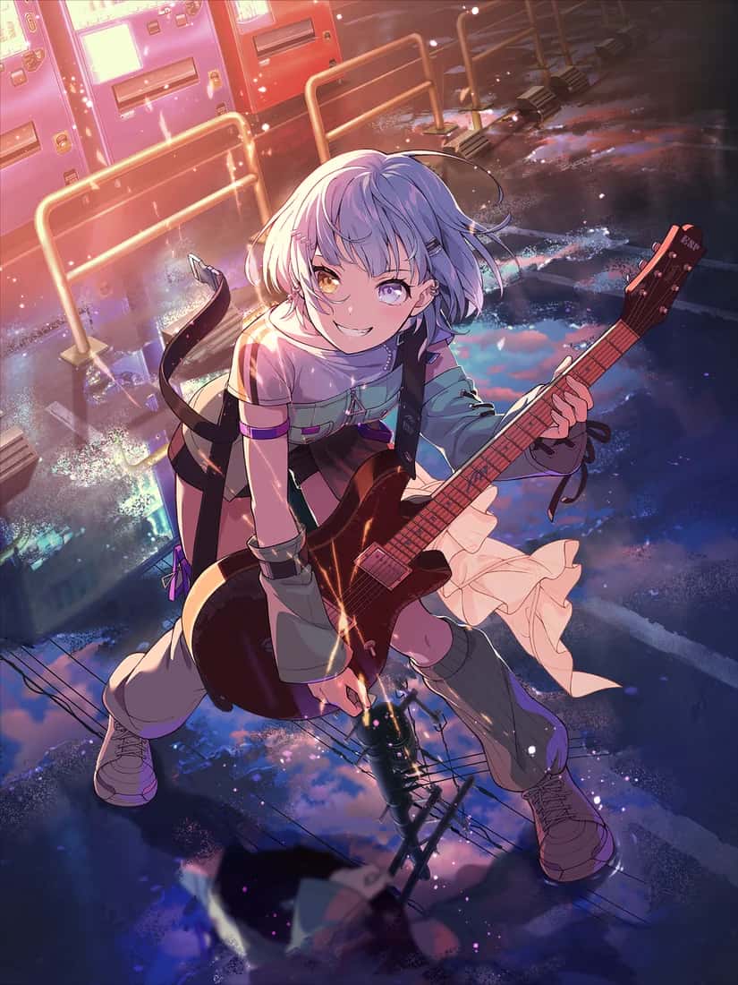Rāna Kaname [Rainlit Strings] key art